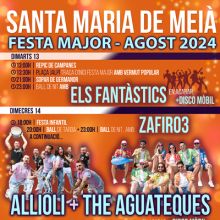 Festa Major de Santa Maria de Meià, Vilanova de Meià, 2024