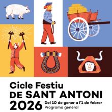 Cicle festiu de Sant Antoni a Barcelona, 2026