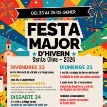 Festa Major d'Hivern de Santa Oliva, 2026