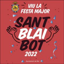 Festa Major de Sant Blai de Bot, 2022