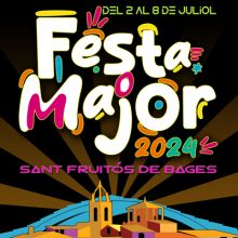 Festa Major de Sant Fruitós de Bages, 2024