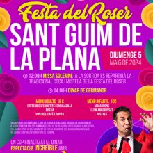 Festa del Roser de Sant Guim de la Plana, 2024