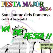 Festa Major de Sant Jaume dels Domenys, 2024
