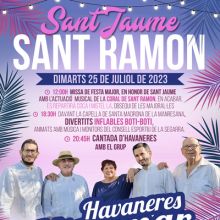 Festa de Sant Jaume a Sant Ramon, 2023