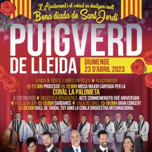 Festa Major de Sant Jordi a Puigverd de Lleida, 2023