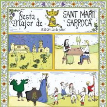 Festa Major de Sant Martí Sarroca, 2025