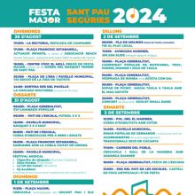 Festa Major de Sant Pau de Segúries, 2024