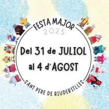 Festa Major de Sant Pere de Riudebitlles, 2025