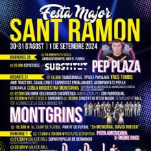 Festa Major de Sant Ramon, 2024