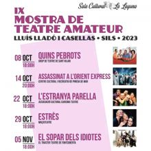 Mostra de Teatre Lluis Lladó i Casellas, Sils, 2023