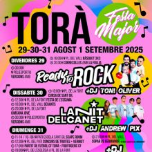 Festa Major de Torà, 2025