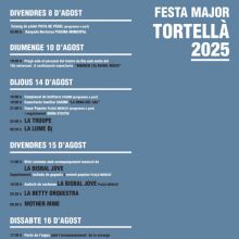 Festa Major de Tortellà, 2025