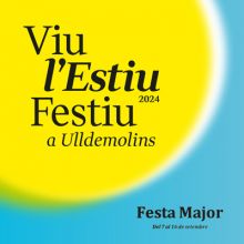 Festa Major d'Ulldemolins, 2024