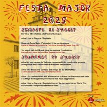 Festa Major de Vallbona d'Anoia