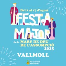 Festa Major d'estiu de Vallmoll, 2025
