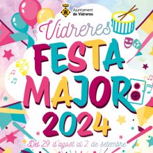 Festa Major de Vidreres, 2024