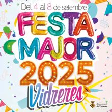 Festa Major de Vidreres, 2025