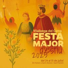Festa Major de Vilallonga del Camp, 2025