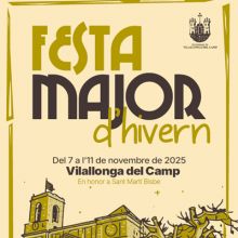 Festa Major d'hivern de Vilallonga del Camp, 2025