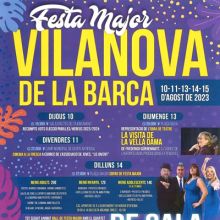 Festa Major de Vilanova de la Barca, 2023