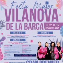 Festa Major de Vilanova de la Barca, 2024