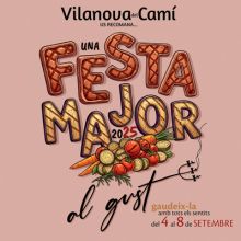Festa Major de Vilanova del Camí, 2025