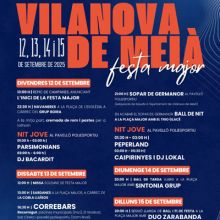 Festa Major de Vilanova de Meià, 2025