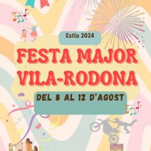 Festa Major de Vila-rodona, 2024