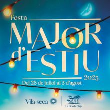 Festa Major d'Estiu de Vila-seca, 2025