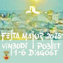 Festa Major de Vimbodí i Poblet, 2025
