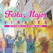 Festa Major de Vinaixa, 2025