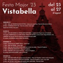 Festa Major de Vistabella, 2023