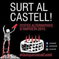 Festes alternatives 'Surt al Castell' 2015