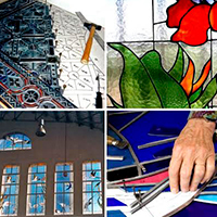 Taller de vitralls