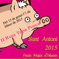II Ruta Tapa Porca - Móra d'Ebre 2015
