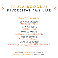 Taula Rodona ‘Diversitat familiar’