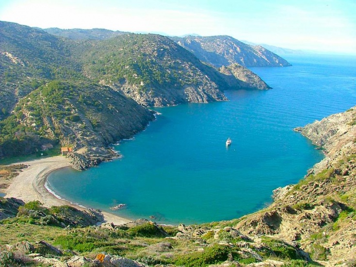 Cala Tavallera, Port de la Selva