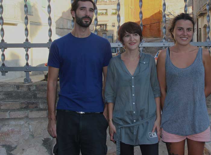 Massimiliano Moro, Pili Lanau i Lourdes Santandreu