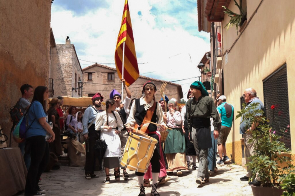 Festa del Timabler, El Bruc