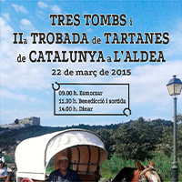 Tres tombs i IIa Trobada de Tartanes de Catalunya a l’Aldea 