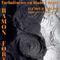 'Turbulències en blanc i negre', exposició de Ramon Fort