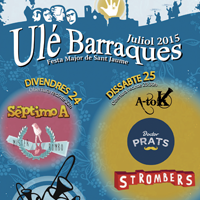 Ulé Barraques Riudoms 2015