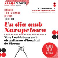 Festa solidària: Un dia amb Xaropclown als pobles