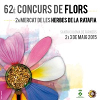 62è Concurs de Flors i 2n Mercat de les Herbes de la Ratafia 
