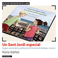 Presentació llibre 'Un Sant Jordi especial'