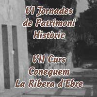 VI Jornades de Patrimoni Històric - Flix