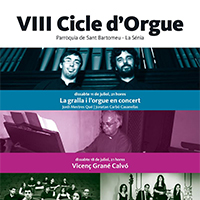 VIII Cicle de l'Orgue