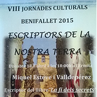 VIII Jornades Culturals de Benifallet 