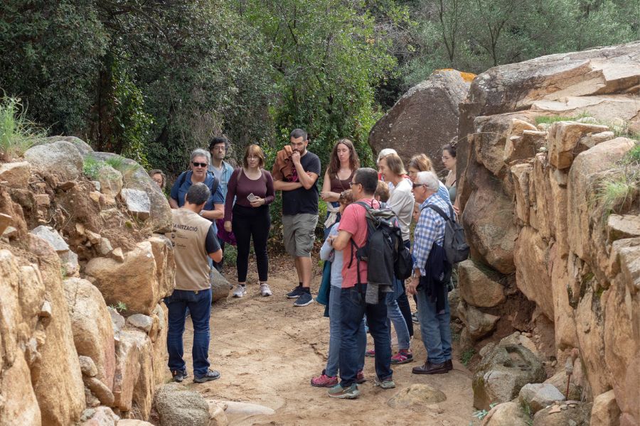 Visita guiada al patrimoni de Cabrera de Mar