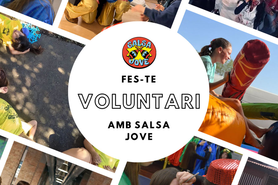 Voluntariat Salsa Jove